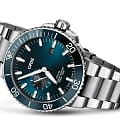 Oris Oris Aquis Small Second, Date 01 743 7733 4155-07 8 24 05PEB , наручные мужские часы фото под углом